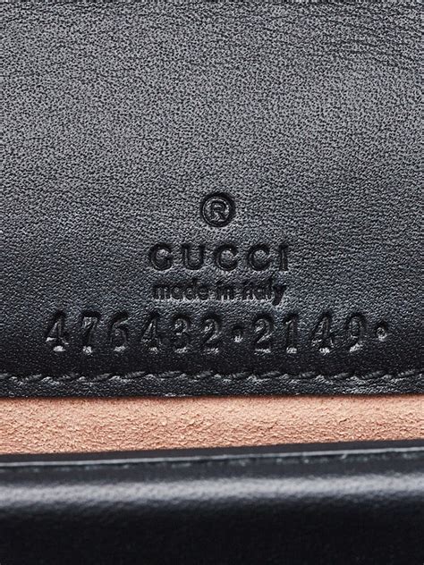 dove inserire numero di serie gucci|Gucci bag model numbers.